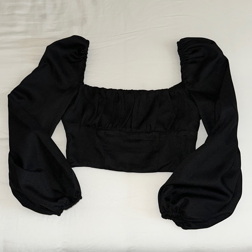 NWOT Princess Polly Ariah Long Sleeve Top